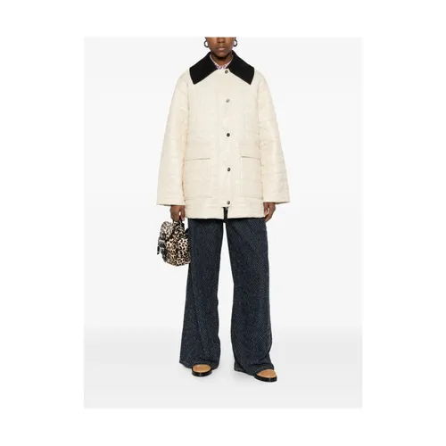 Jackets > Light Jackets - - Ganni - Modalova
