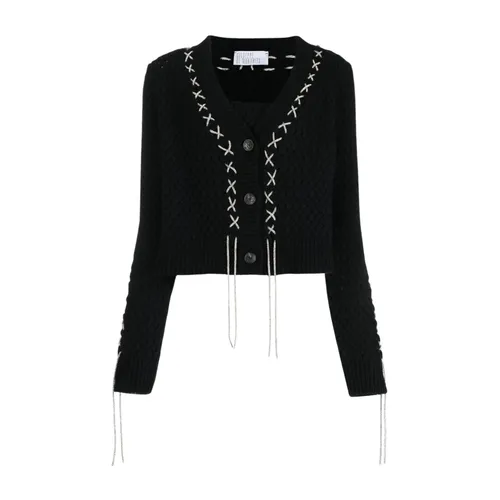 Knitwear > Cardigans - - Giuseppe Di Morabito - Modalova