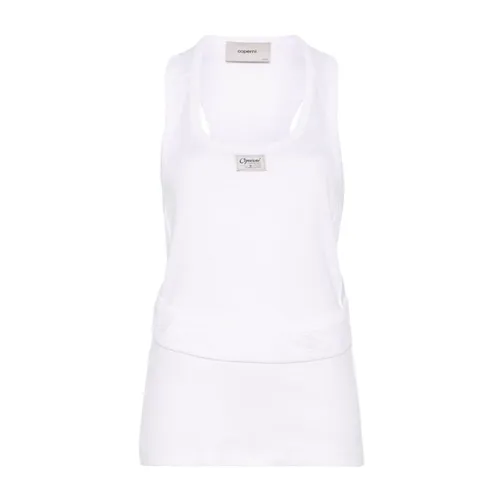 Tops > Sleeveless Tops - - Coperni - Modalova