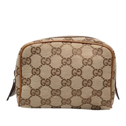 Gucci Vintage - Pre-owned - Beige - Gucci Vintage - Modalova