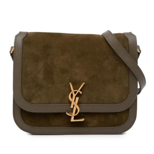 Pre-owned > Pre-owned Bags > Pre-owned Cross Body Bags - - Yves Saint Laurent Vintage - Modalova