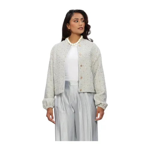 Jackets > Tweed Jackets - - Freebird - Modalova