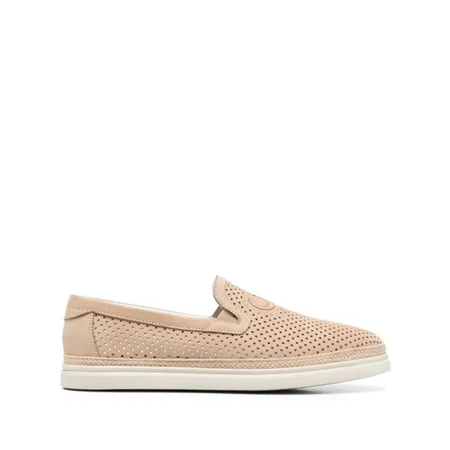 Shoes > Flats > Loafers - - Casadei - Modalova