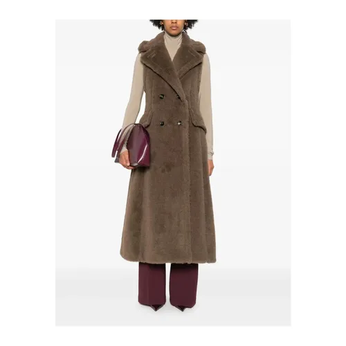 Coats > Double-Breasted Coats - - Max Mara - Modalova