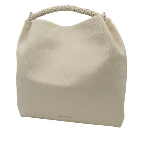 Orciani - Bags > Handbags - Beige - Orciani - Modalova