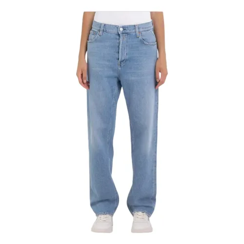 Jeans > Straight Jeans - - Replay - Modalova