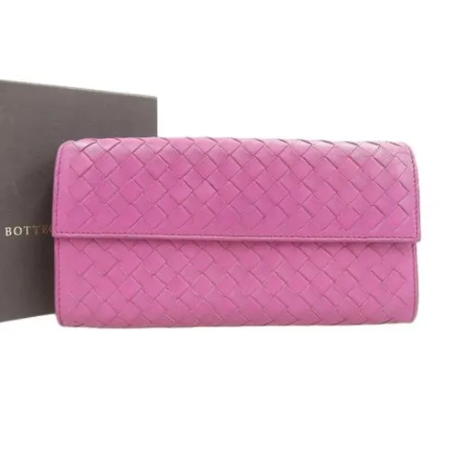 Pre-owned > Pre-owned Accessories > Pre-owned Wallets - - Bottega Veneta Vintage - Modalova