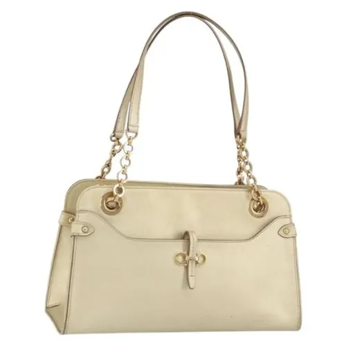 Pre-owned > Pre-owned Bags > Pre-owned Shoulder Bags - - Salvatore Ferragamo Pre-owned - Modalova