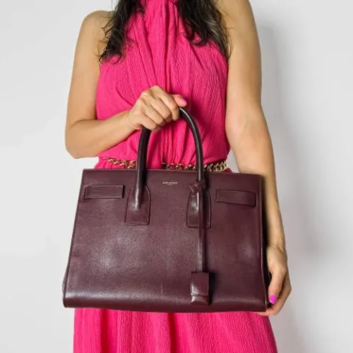 Pre-owned > Pre-owned Bags > Pre-owned Handbags - - Saint Laurent Vintage - Modalova