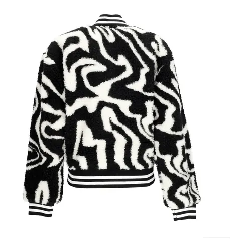 Jackets > Faux Fur & Shearling Jackets - - Obey - Modalova