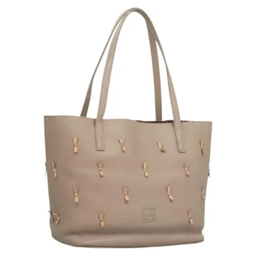 Pre-owned > Pre-owned Bags > Pre-owned Tote Bags - - Loewe Pre-owned - Modalova