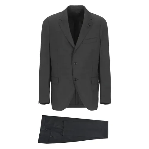 Suits > Suit Sets > Single Breasted Suits - - Lardini - Modalova