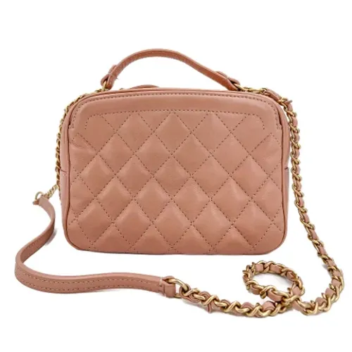 Pre-owned > Pre-owned Bags > Pre-owned Cross Body Bags - - Chanel Vintage - Modalova