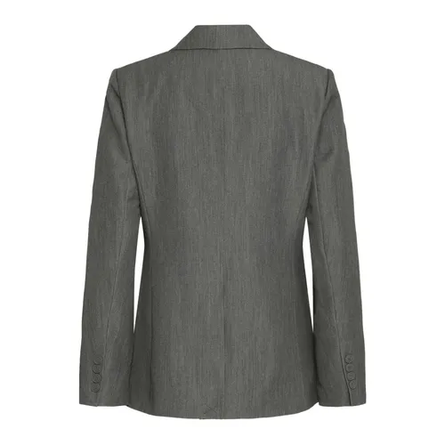Ichi - Jackets > Blazers - Gray - Ichi - Modalova