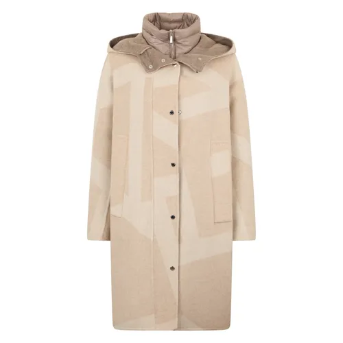 Moorer - Coats > Parkas - Beige - Moorer - Modalova