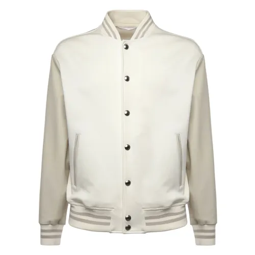 Jackets > Bomber Jackets - - Eleventy - Modalova
