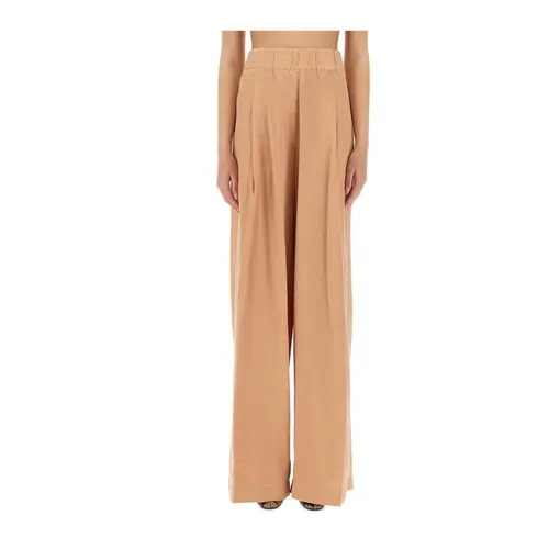 Trousers > Wide Trousers - - Dries Van Noten - Modalova
