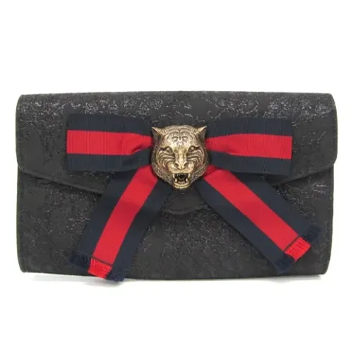 Pre-owned > Pre-owned Bags > Pre-owned Clutches - - Gucci Vintage - Modalova