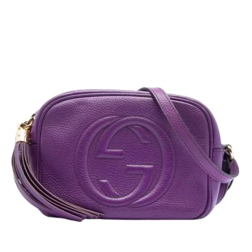 Pre-owned > Pre-owned Bags > Pre-owned Cross Body Bags - - Gucci Vintage - Modalova