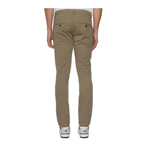 Dondup - Trousers > Chinos - Gray - Dondup - Modalova