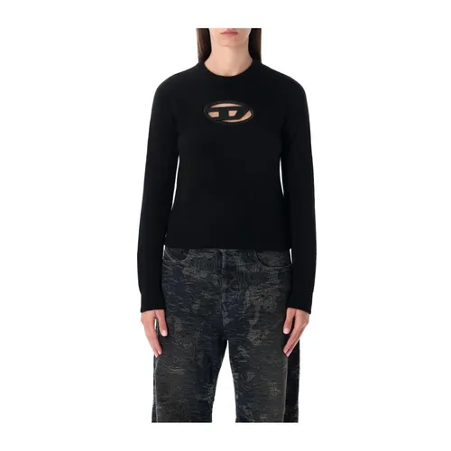 Knitwear > Round-neck Knitwear - - Diesel - Modalova