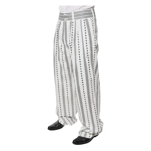 Trousers > Wide Trousers - - Dolce & Gabbana - Modalova
