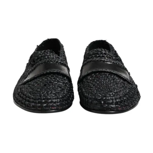 Shoes > Flats > Loafers - - Dolce & Gabbana - Modalova