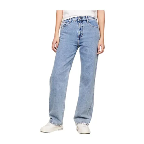Jeans > Straight Jeans - - Tommy Hilfiger - Modalova
