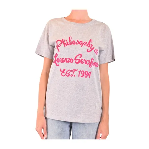 Tops > T-Shirts - - Philosophy di Lorenzo Serafini - Modalova