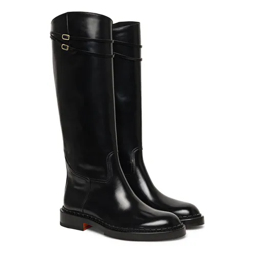 Shoes > Boots > High Boots - - Santoni - Modalova