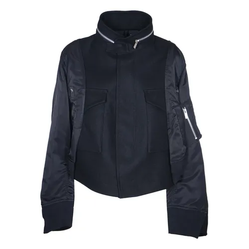 Jackets > Light Jackets - - Sacai - Modalova
