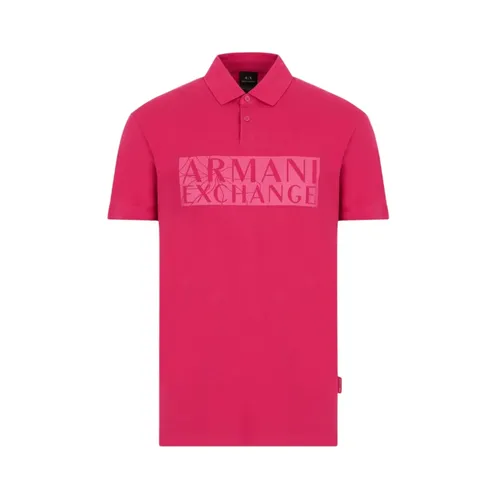 Tops > Polo Shirts - - Armani Exchange - Modalova