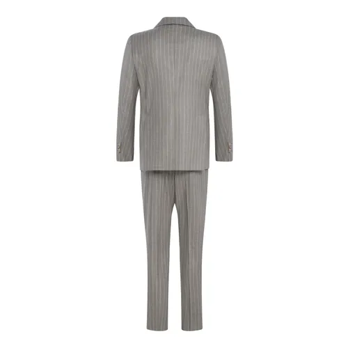 Suits > Suit Sets > Double Breasted Suits - - Franzese Collection - Modalova