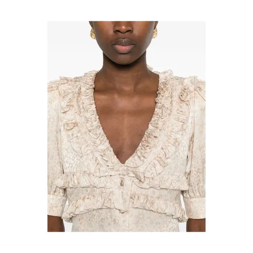 Dresses > Day Dresses > Short Dresses - - Alessandra Rich - Modalova