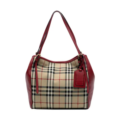 Pre-owned > Pre-owned Bags > Pre-owned Shoulder Bags - - Burberry Vintage - Modalova