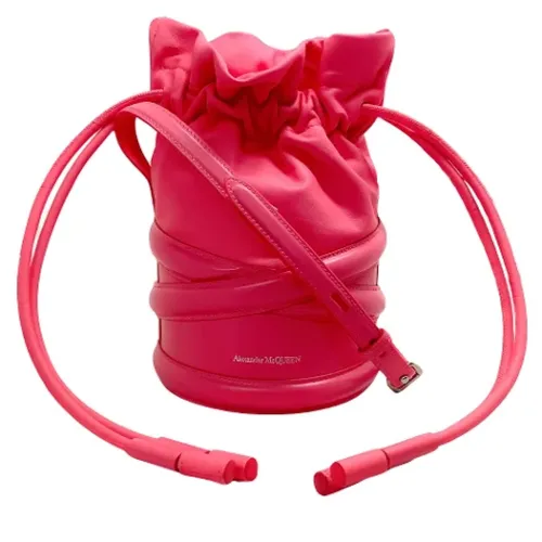 Pre-owned > Pre-owned Bags > Pre-owned Bucket Bags - - Alexander McQueen Pre-owned - Modalova