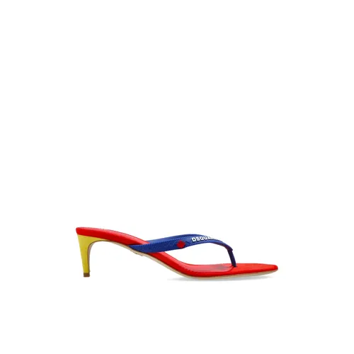Shoes > Heels > Heeled Mules - - Dsquared2 - Modalova