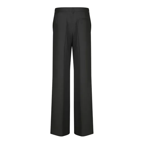 Trousers > Wide Trousers - - Msgm - Modalova
