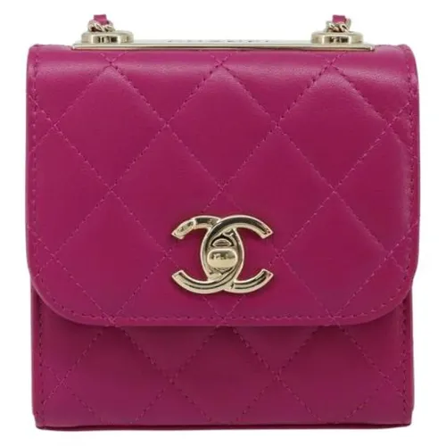 Pre-owned > Pre-owned Bags > Pre-owned Mini Bags - - Chanel Vintage - Modalova