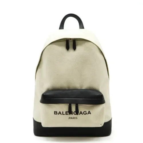 Pre-owned > Pre-owned Bags > Pre-owned Backpacks - - Balenciaga Vintage - Modalova