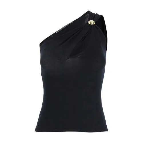 Tops > Sleeveless Tops - - Federica Tosi - Modalova