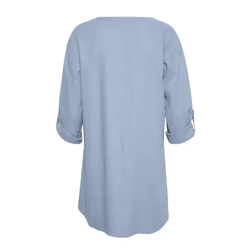 Blouses & Shirts > Tunics - - Cream - Modalova