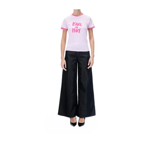 Tops > T-Shirts - - Karl Lagerfeld - Modalova