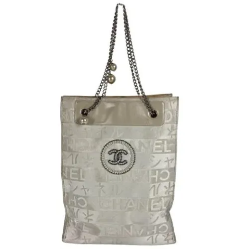 Pre-owned > Pre-owned Bags > Pre-owned Tote Bags - - Chanel Vintage - Modalova