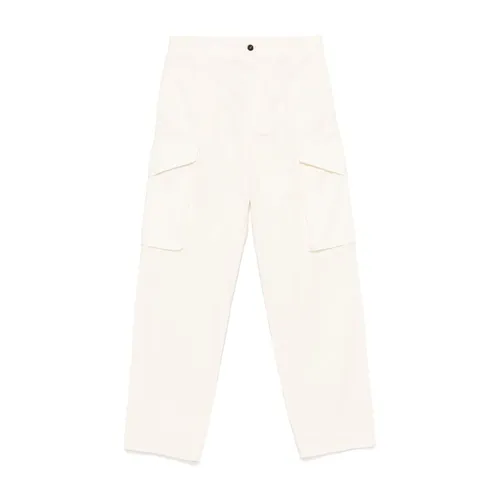 Trousers > Straight Trousers - - Msgm - Modalova