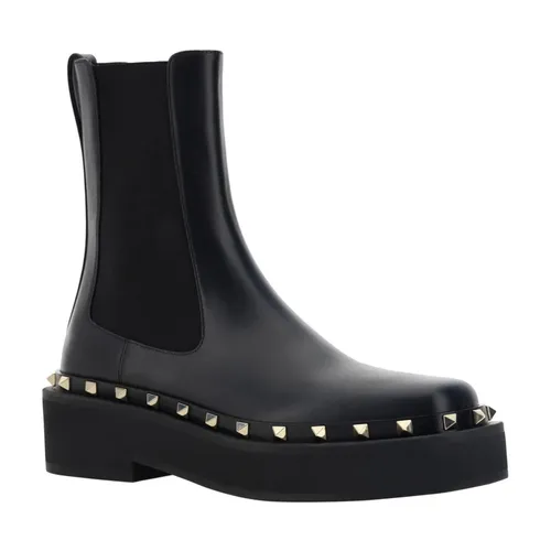 Shoes > Boots > Chelsea Boots - - Valentino Garavani - Modalova