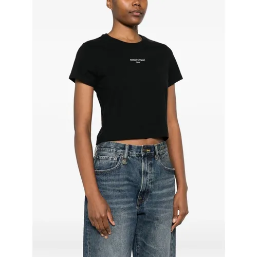 Tops > T-Shirts - - Maison Kitsuné - Modalova