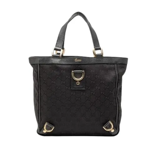 Pre-owned > Pre-owned Bags > Pre-owned Tote Bags - - Gucci Vintage - Modalova