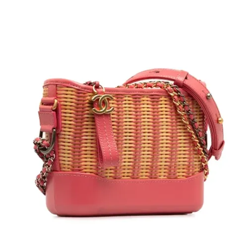 Pre-owned > Pre-owned Bags > Pre-owned Bucket Bags - - Chanel Vintage - Modalova
