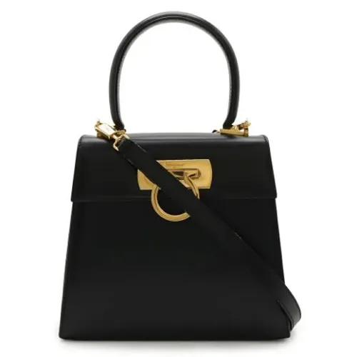 Pre-owned > Pre-owned Bags > Pre-owned Handbags - - Salvatore Ferragamo Pre-owned - Modalova